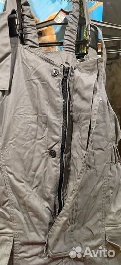 Комбинезон рабочий теплый