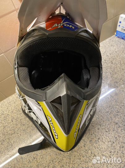 Шлем эндуро airoh