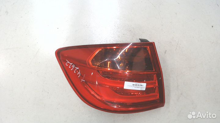 Фонарь (задний) левый BMW 3 F30, 2012