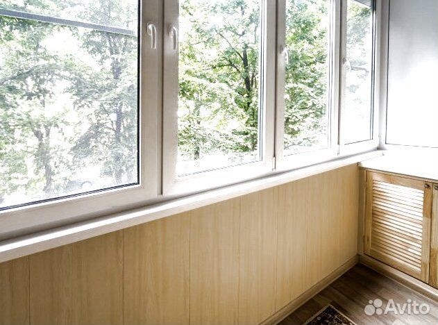 Остекление балконов холодное/теплое