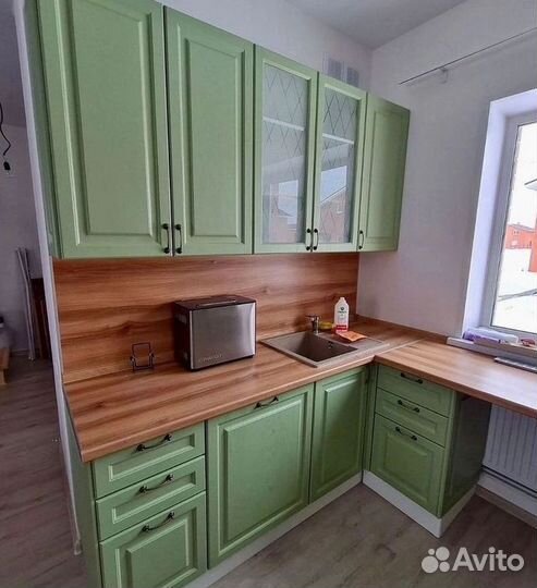 Кухонный гарнитур угловой