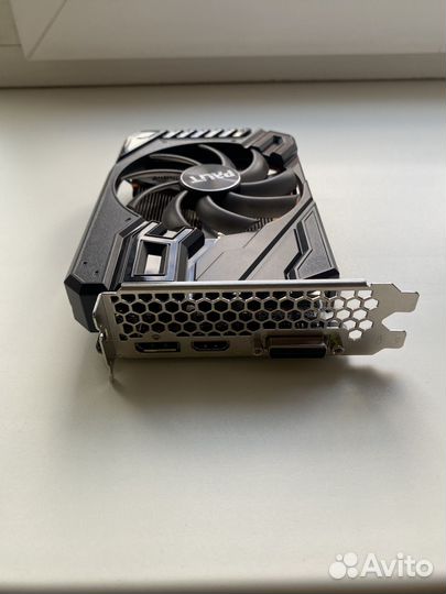 Видеокарта GeForce GTX 1660 Super 6GB