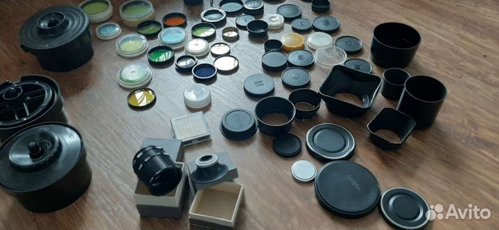 Фотофильтр крышка обьектива СССР