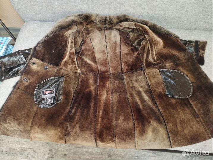 Дубленка натуральная с мехом Тоскана