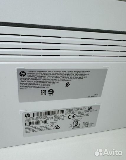 Принтер чб лазерный HP Laser jet 107a новый