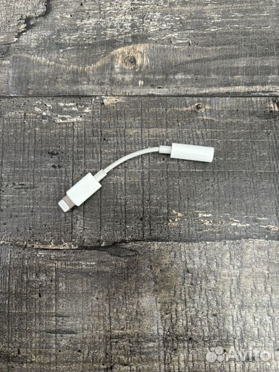 Кабель Apple Lightning 1м + переходник