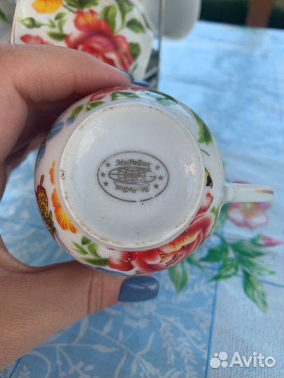 Чайный сервиз мировик