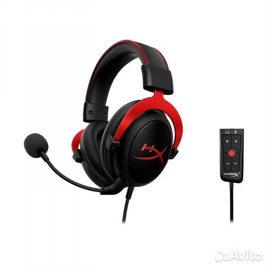 Наушники hyperx cloud 2