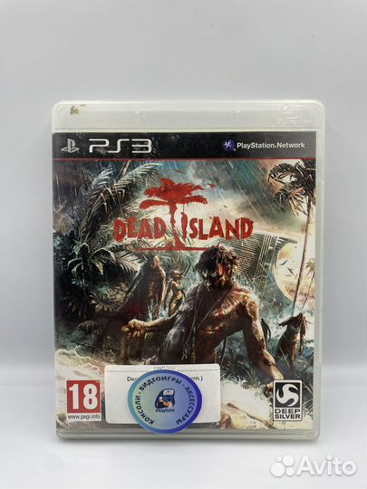 Dead Island PS3 (б/у, англ.)