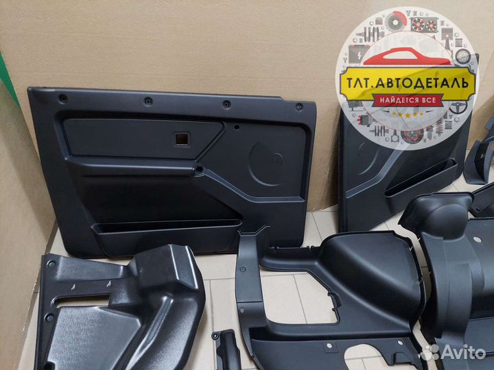 Комплект пластика салона для Нивы 21214, Урбан