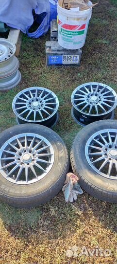 Литые диски