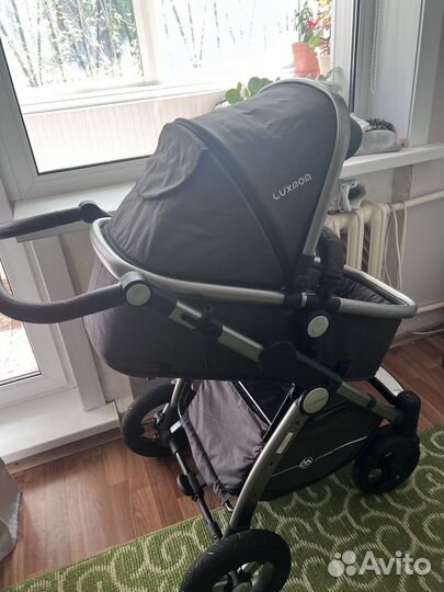 Коляска 2 в 1 бу