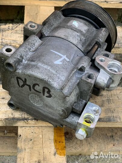 Компрессор кондиционера D4CB Hyundai Kia 2.5