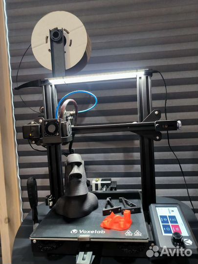 3d принтер Voxelab Aquila
