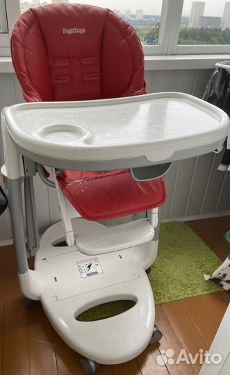 Стул для кормления peg perego tatamia