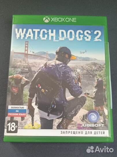 Watch dogs 2 (xbox one)