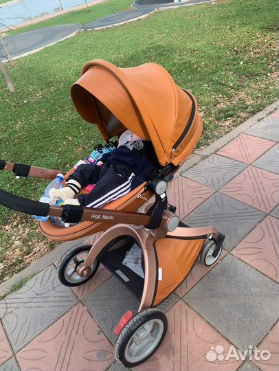 Коляска hot mom 2 в 1