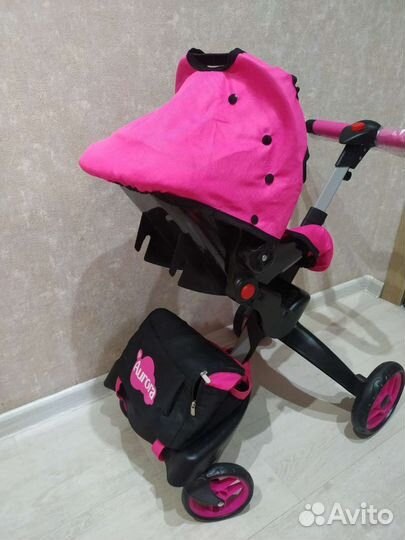 Коляска для кукол как новая
