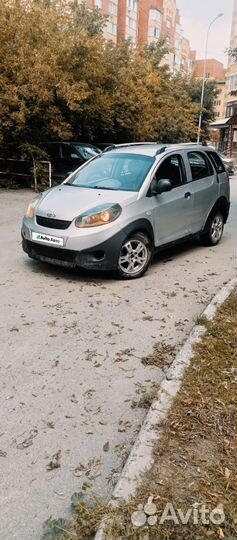 Chery IndiS (S18D) 1.3 МТ, 2012, 193 600 км