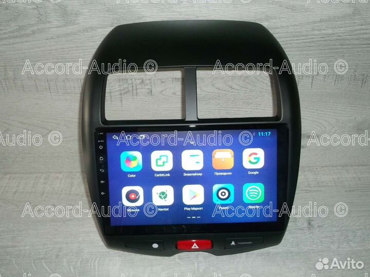 Магнитола 2DIN Peugeot 4008 Android GPS WiFi