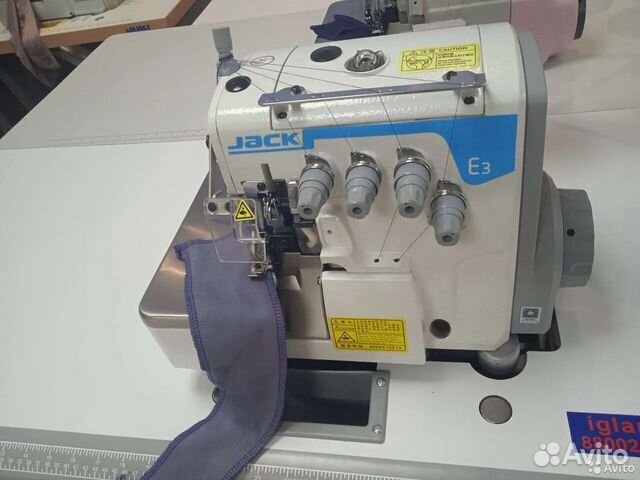 Оверлок для трикотажа jack E3-4-M2-24