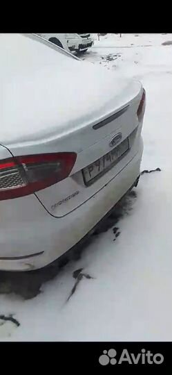 Ford mondeo 4 рестайлинг 2011