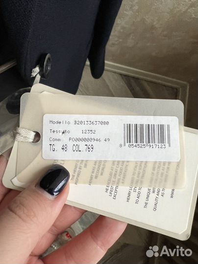 HenryCottons пальто 44-48 оригинал 44-48