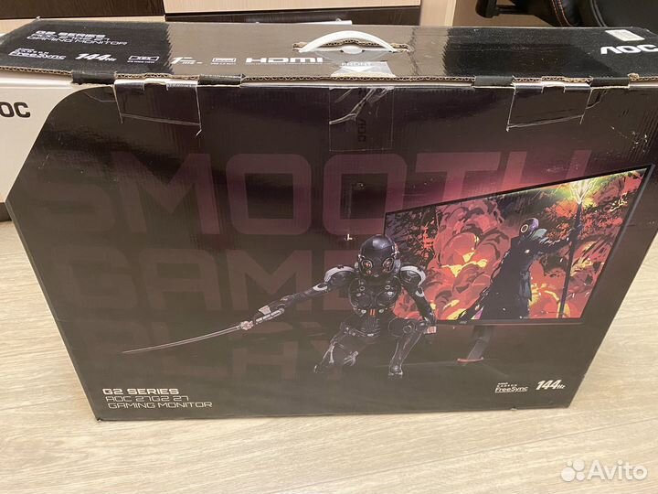 Монитор AOC 27G2U/BK 144 гц 27 дюймов full hd