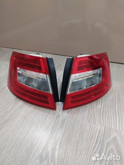 Задние фонари Octavia A7