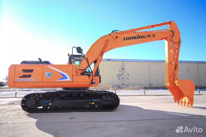 Гусеничный экскаватор Lonking CDM6205, 2024