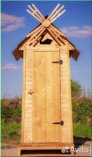 Дачный туалет ACC340