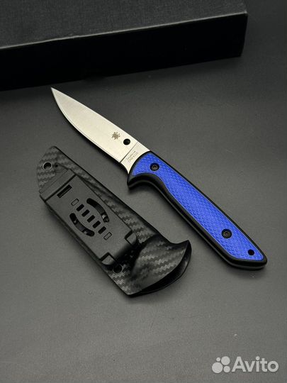 Нож Spyderco Golden Colorado фултанг