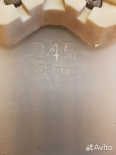 Горнолыжные ботинки женские 24.5