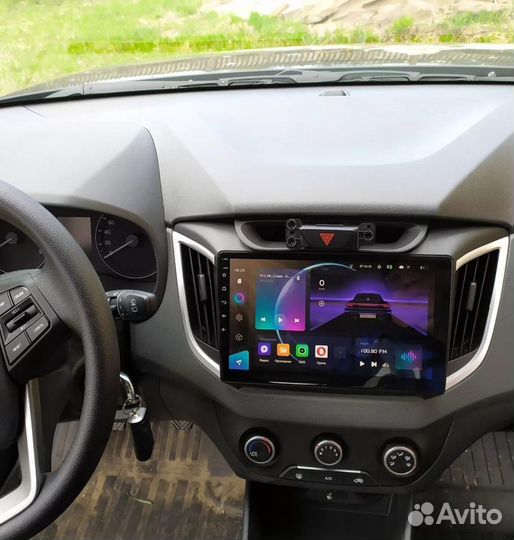 Магнитола Hyundai Creta Android