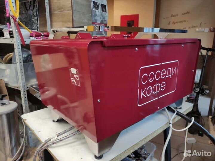 Аренда кофемашины Nuovo Simonelli