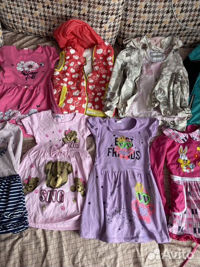 Детские вещи пакетом