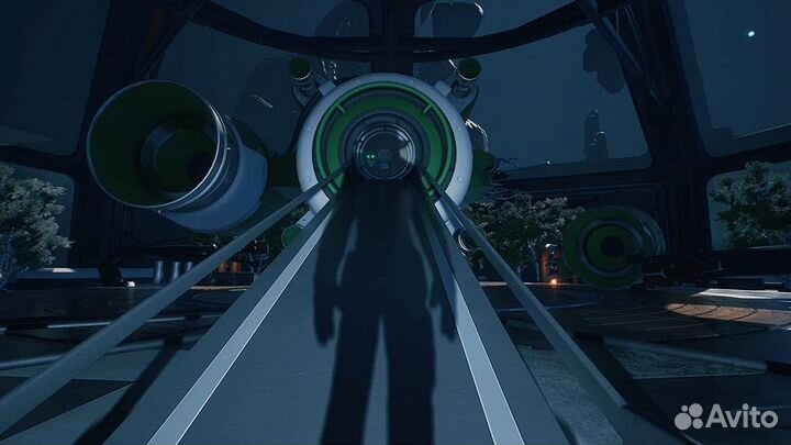 Breathedge PS4, русские субтитры