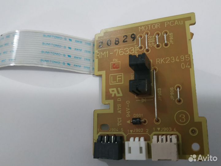 Плата управления двигателем RM1-7633 для HP M1536