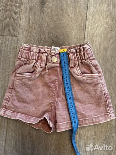 Шорты для девочки next 74 80