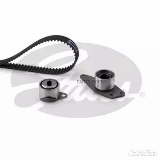 Gates K015130XS Ремень грм к/кт 7883-11055