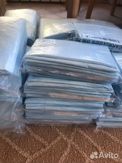 Пеленки для животных одноразовые 40 60 гелевые