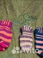 Носочки- следки вязаные