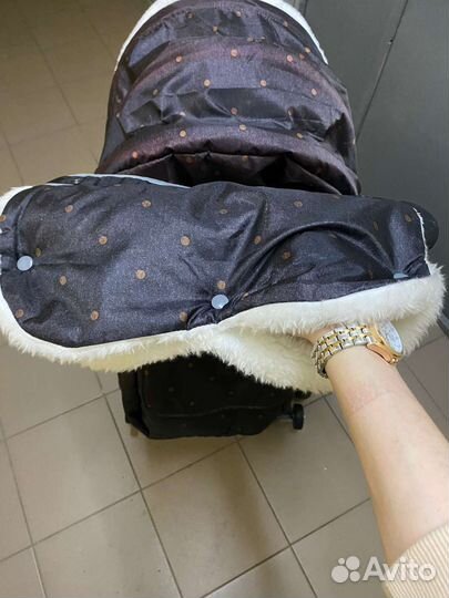 Коляска санки