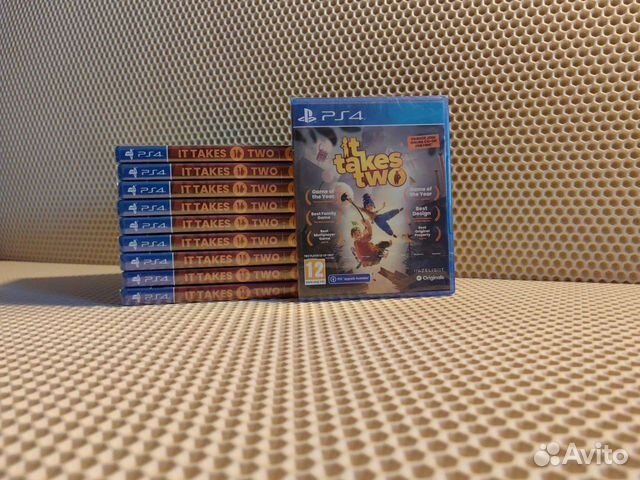 Игра IT Takes Two для ps4, ps5