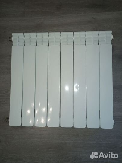 Радиаторы отопления алюминий бу