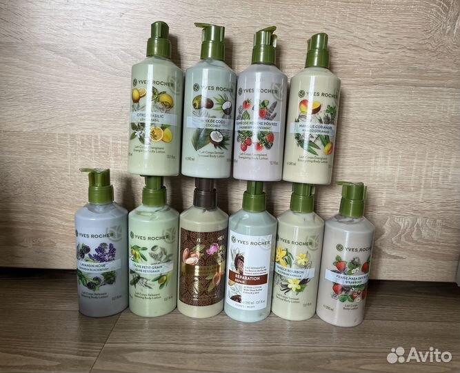 Молочко для тела Ив роше ароматное 390 мл
