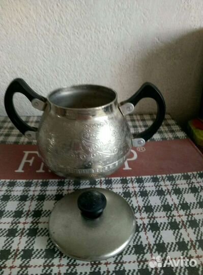 Сахарница из нержавейки