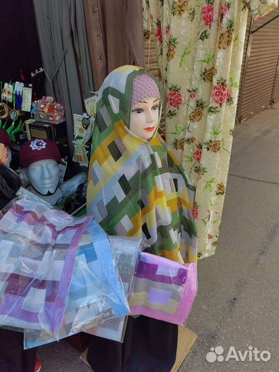 Готовый хиджаб