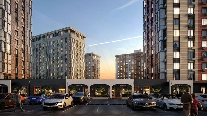 2-к. квартира, 68,3 м², 14/14 эт.