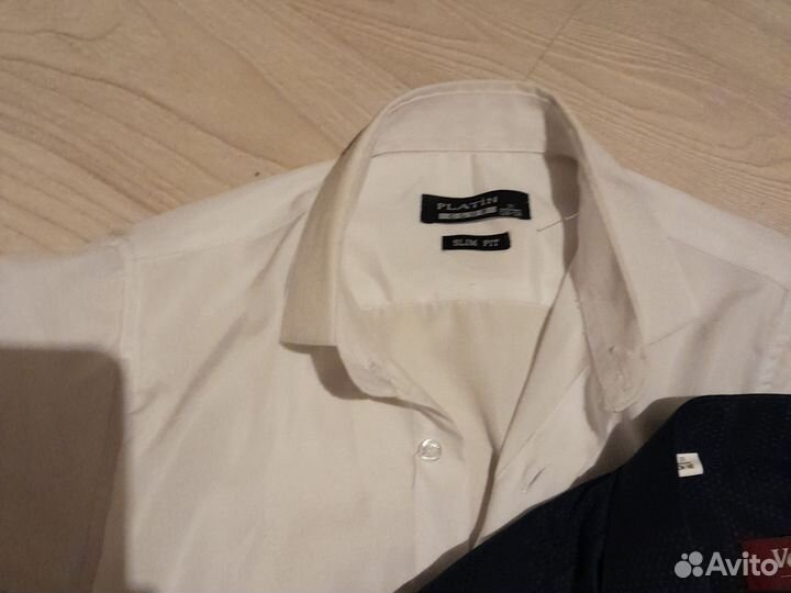 Рубашка для мальчика 128